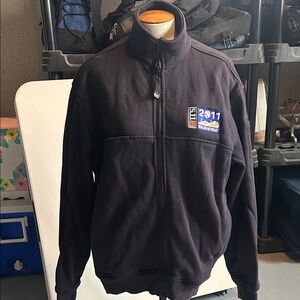 5.11 Tactical Black Zip Up Sweater